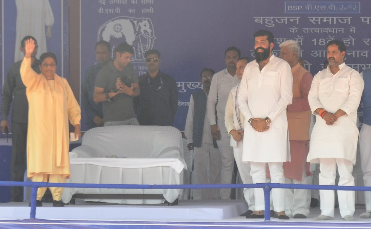 Atrocities are at their peak under the guise of Hindutva: Mayawati