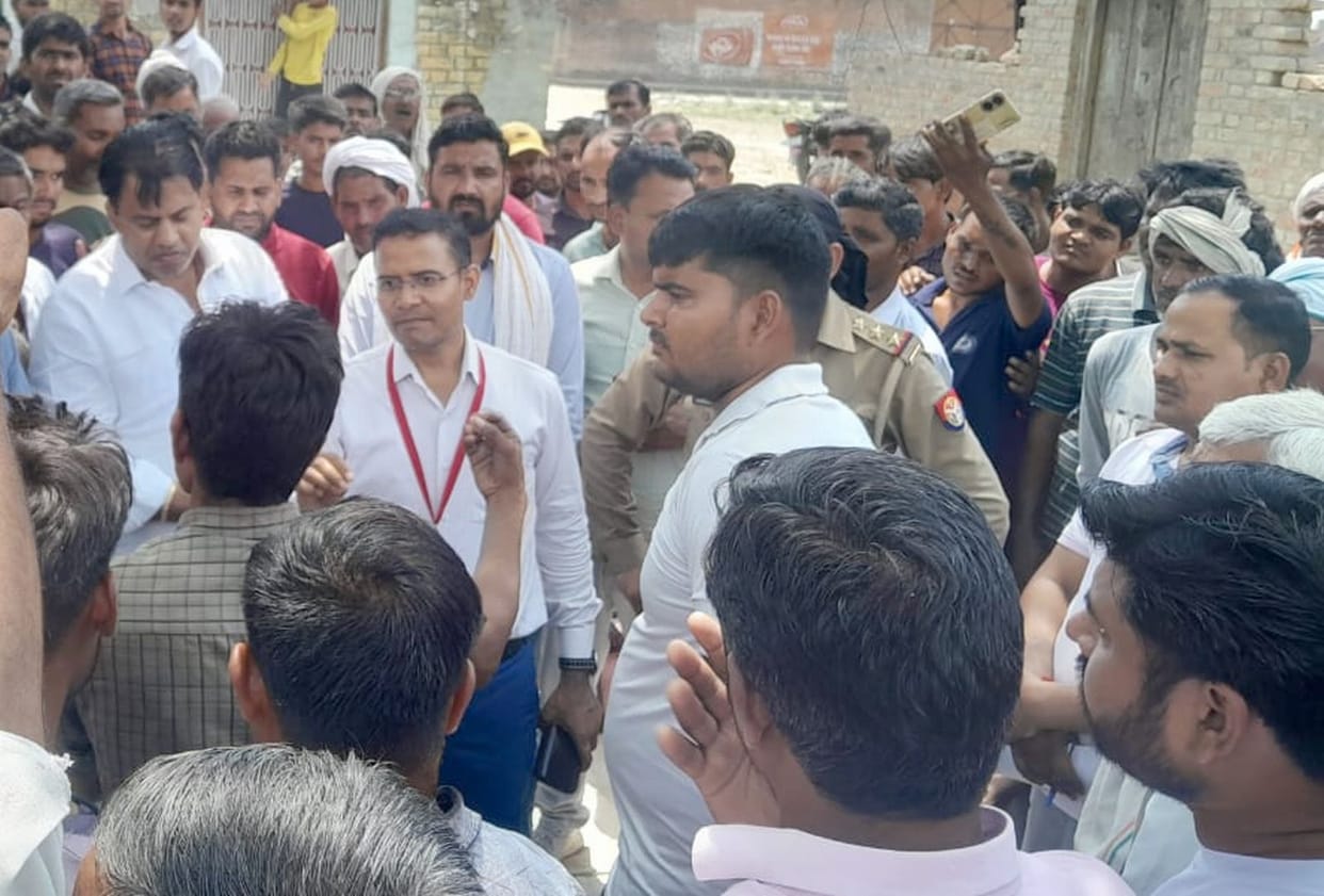 Voting boycotted in 16 villages on issues of electricity, roads, drainage