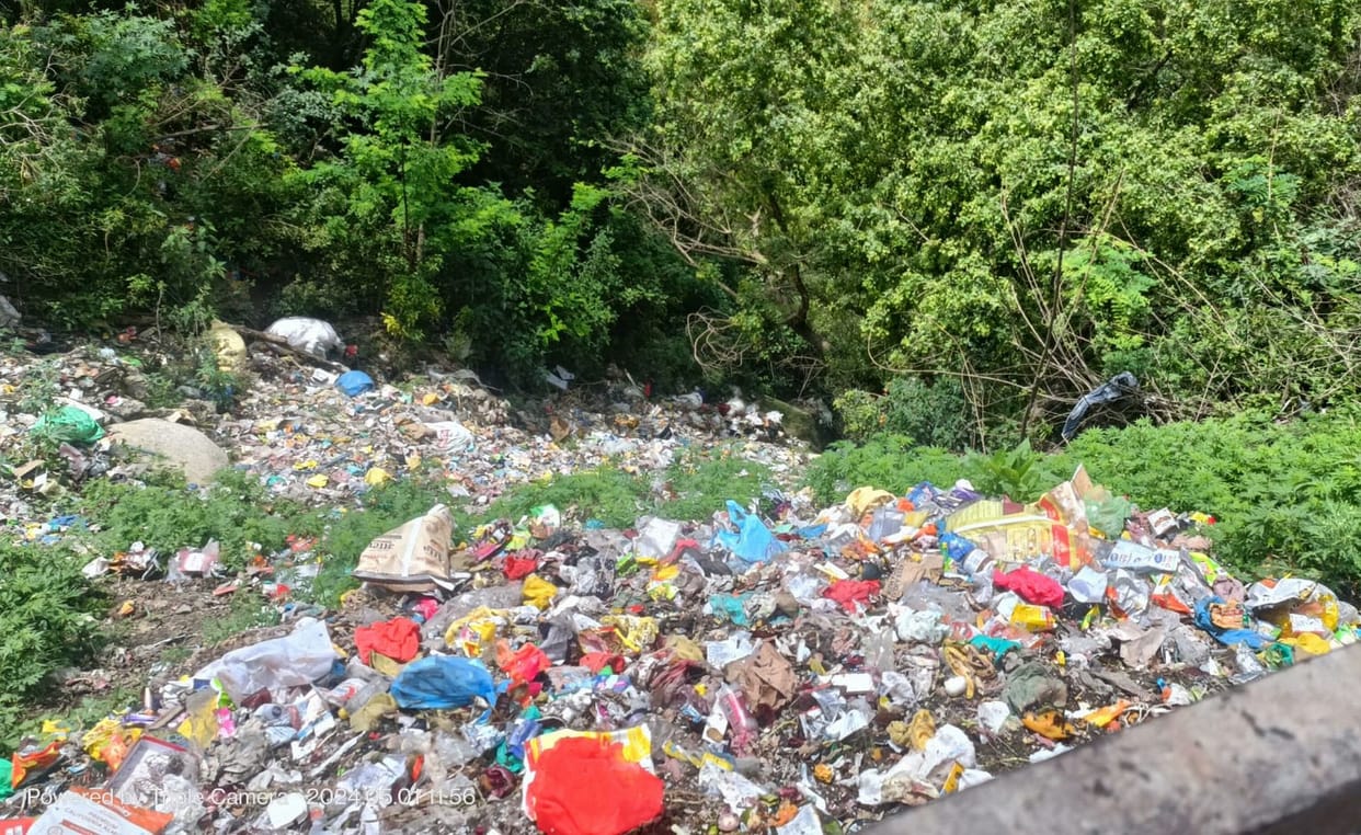 Arrangements in garbage plant and hotspot area will have to be improved within seven days