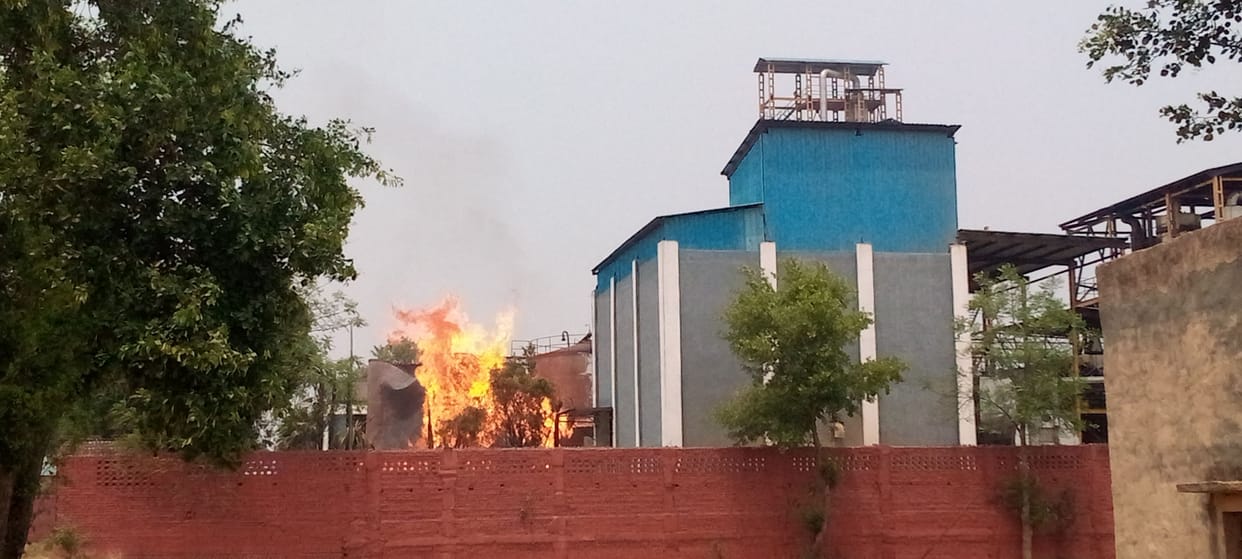 Blast in spirit tank of liquor factory, worker dies