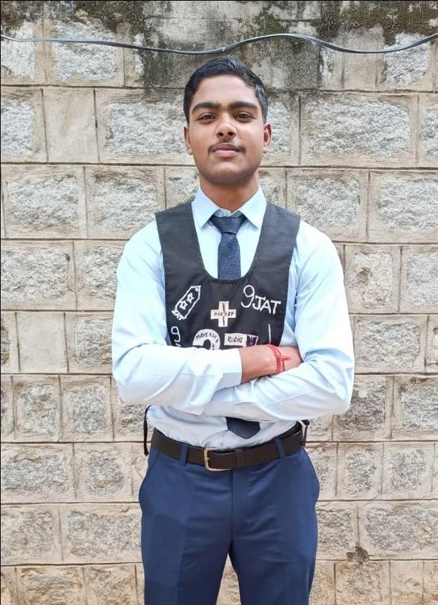 Farmer's son got first rank at national level in TES