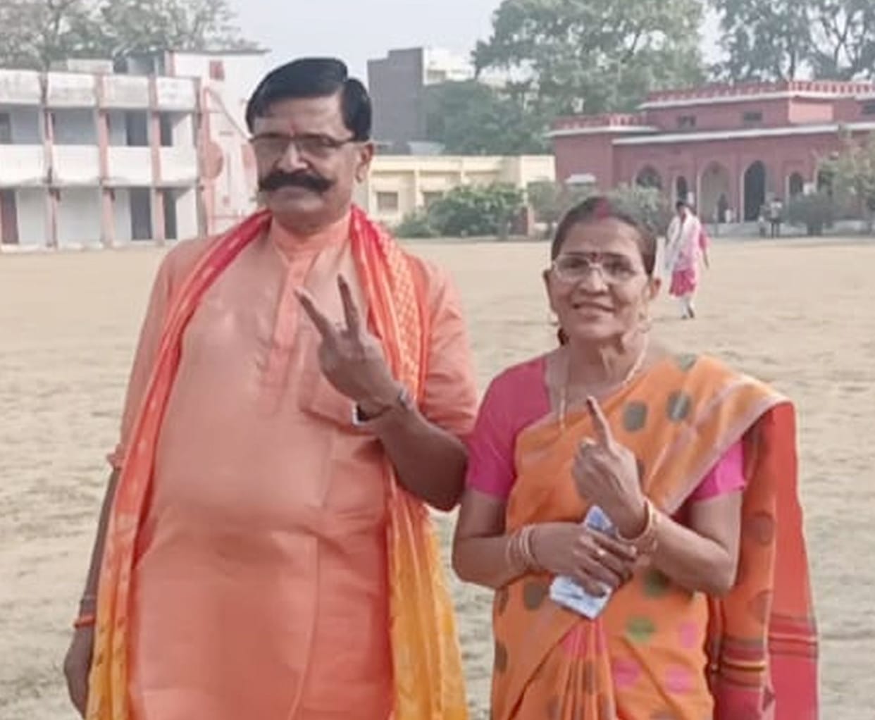 Veterans voted, claimed victory