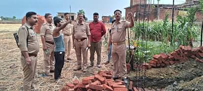 In a dispute over four inches of land in Deoria, nephew killed uncle