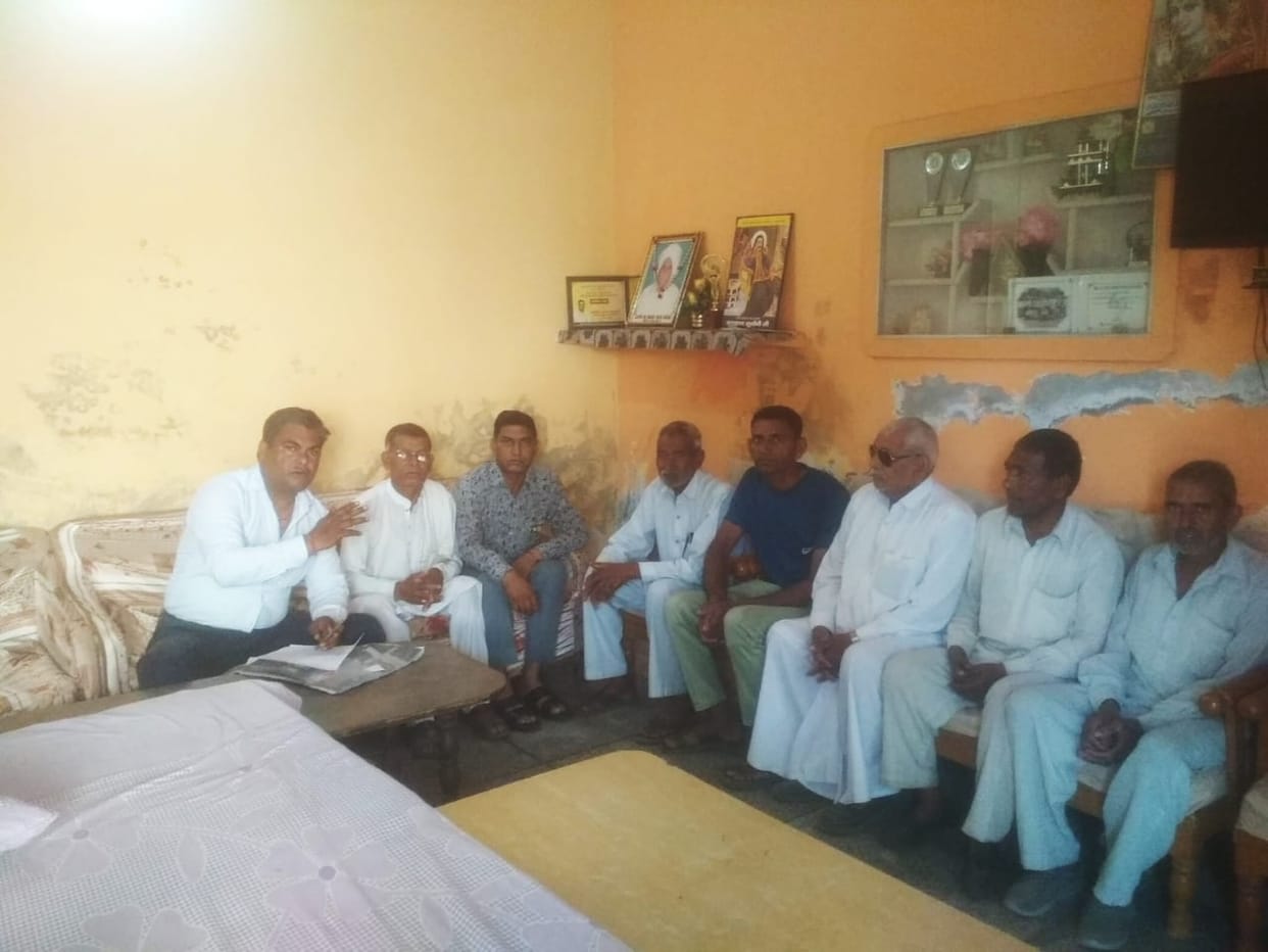 Common people are getting legal information from the camps