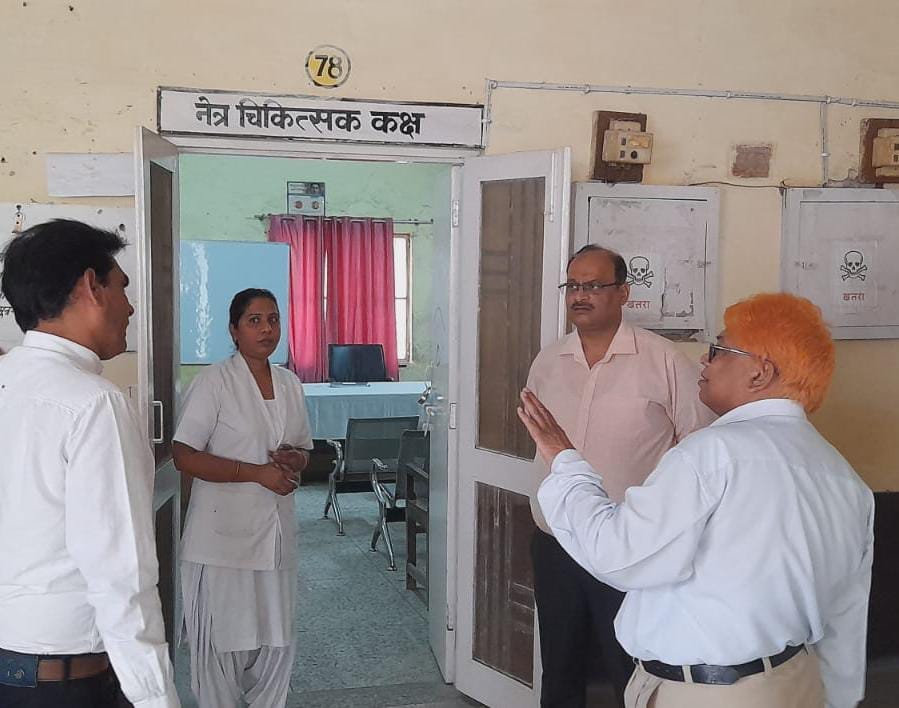 Medical college does not improve the condition, many doctors including principal were absent