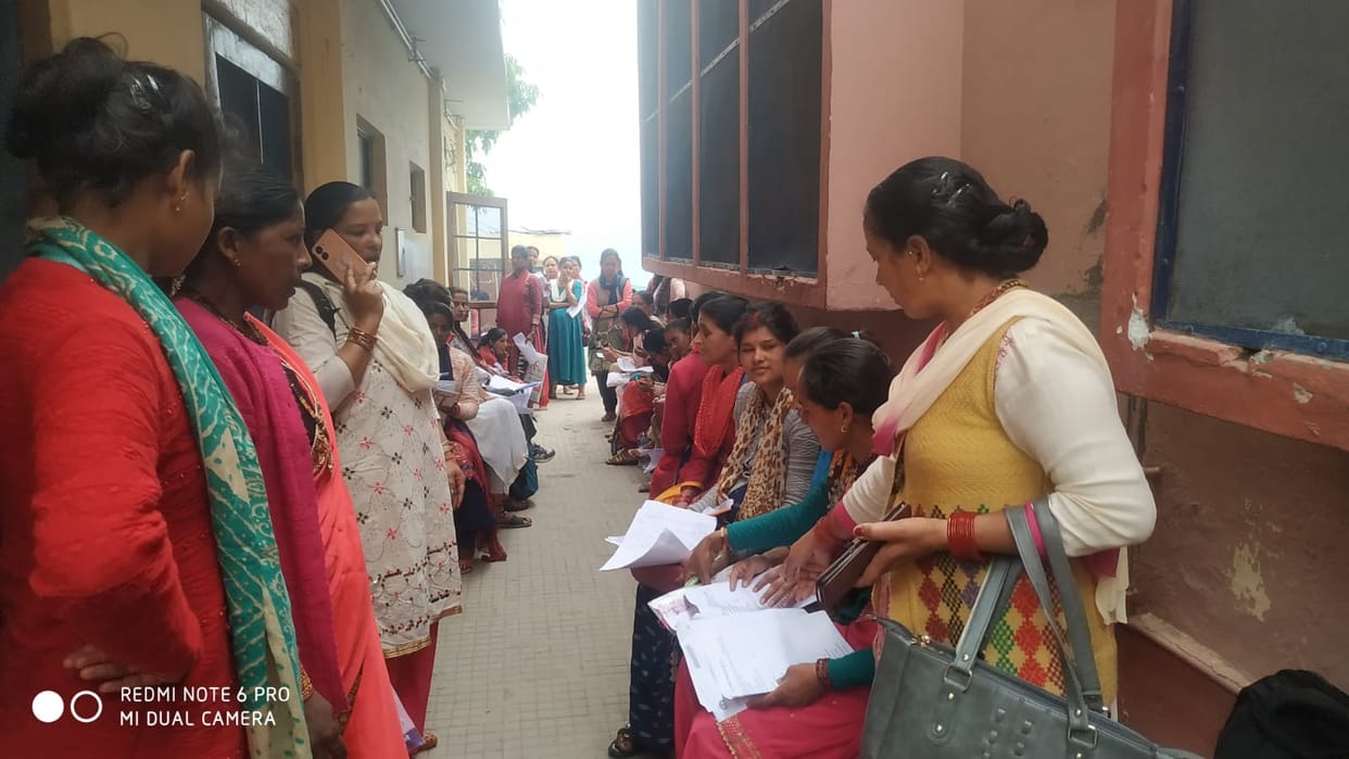 Ultrasound started in women's hospital after a month