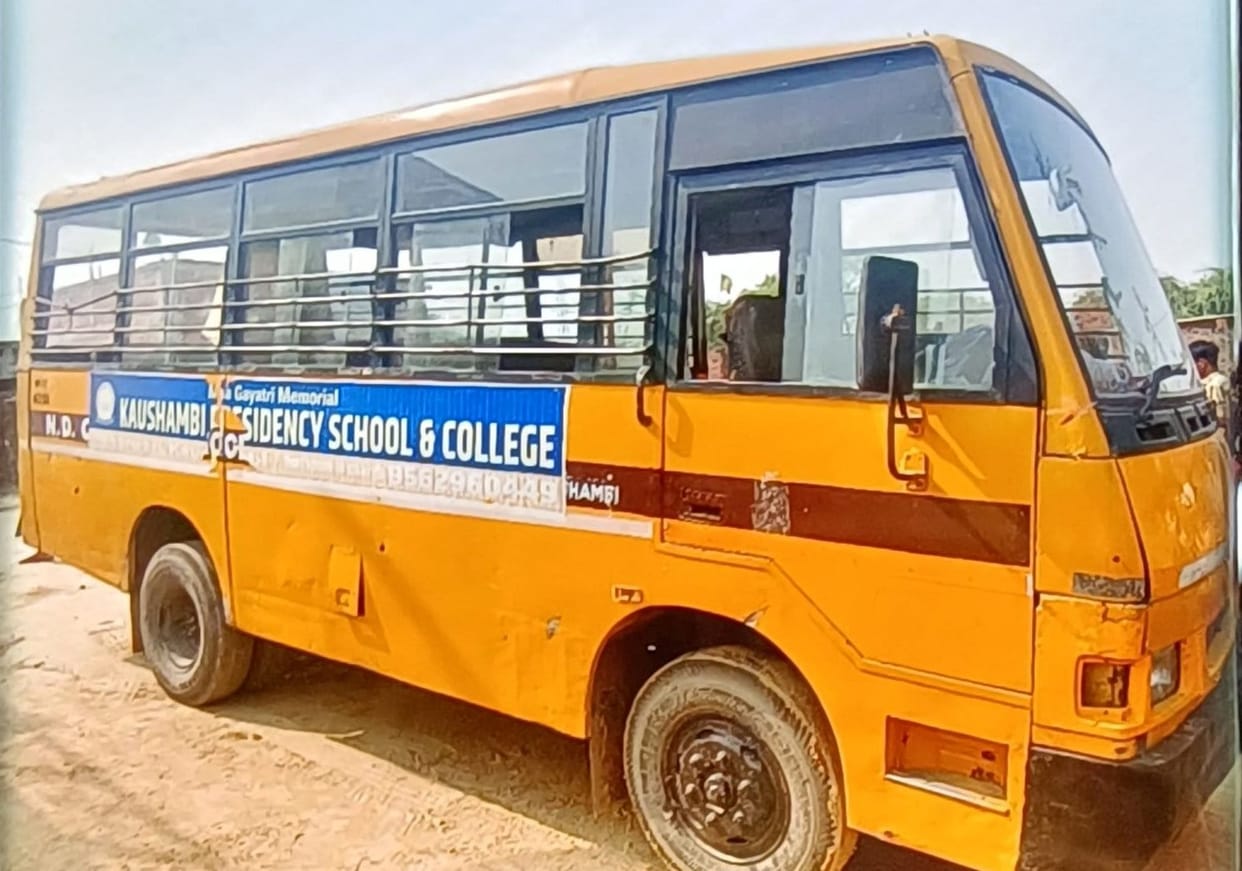 Innocent girl dies after being crushed by school bus