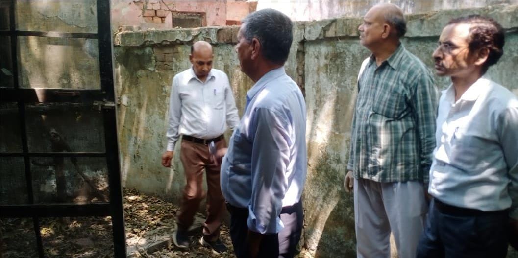 50 years old records stolen from block development office