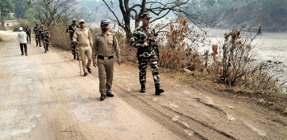 Nepal Police busted a gambling gang, arrested 24 including 10 Indians News In Hindi