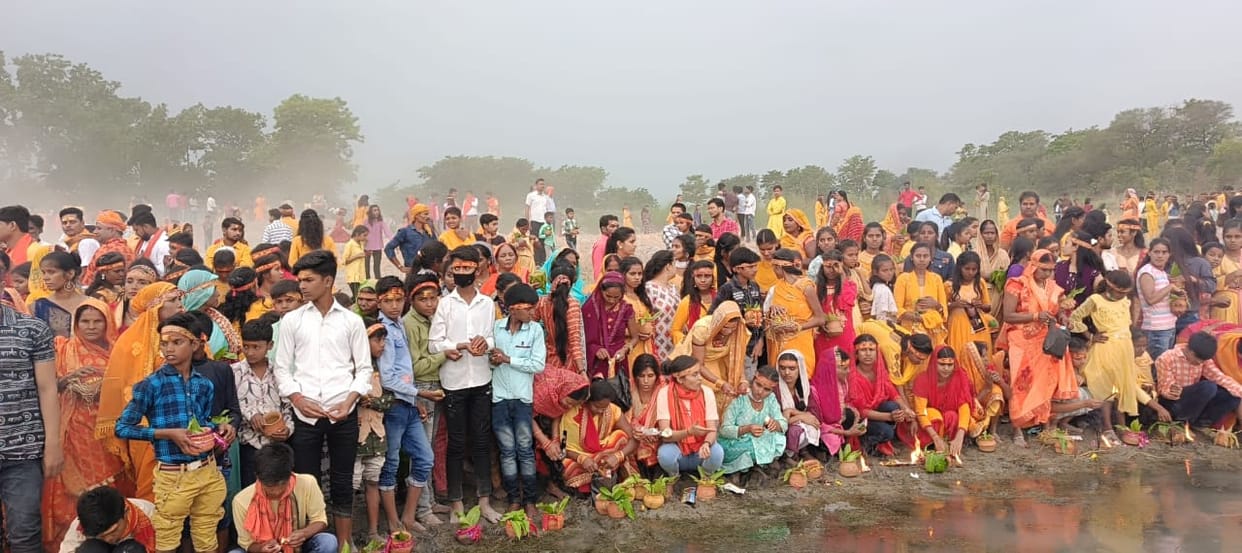 11 day Rudra Mahayagya begins with Kalash Yatra
