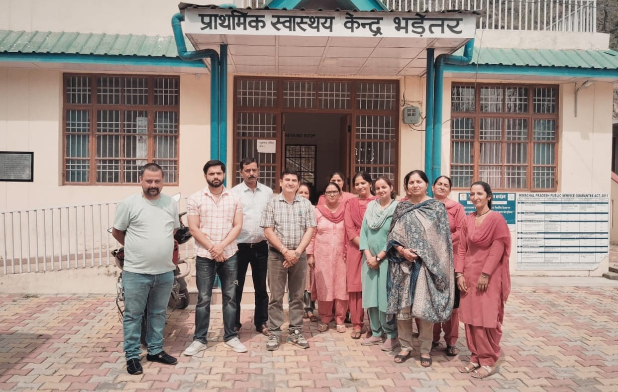 World Thalassemia Day, Awareness Camp at Bhadetar, Bilaspur