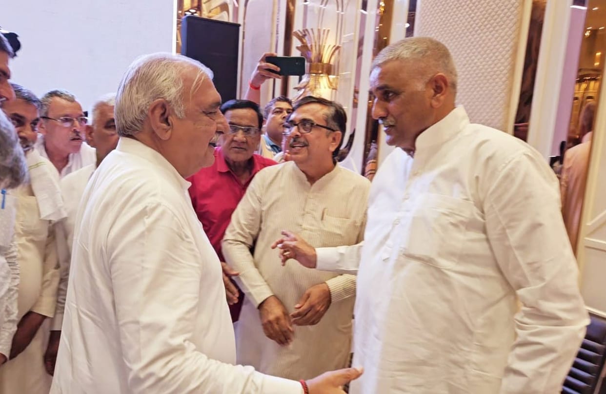MLA Sombir Sangwan's external support to Congress