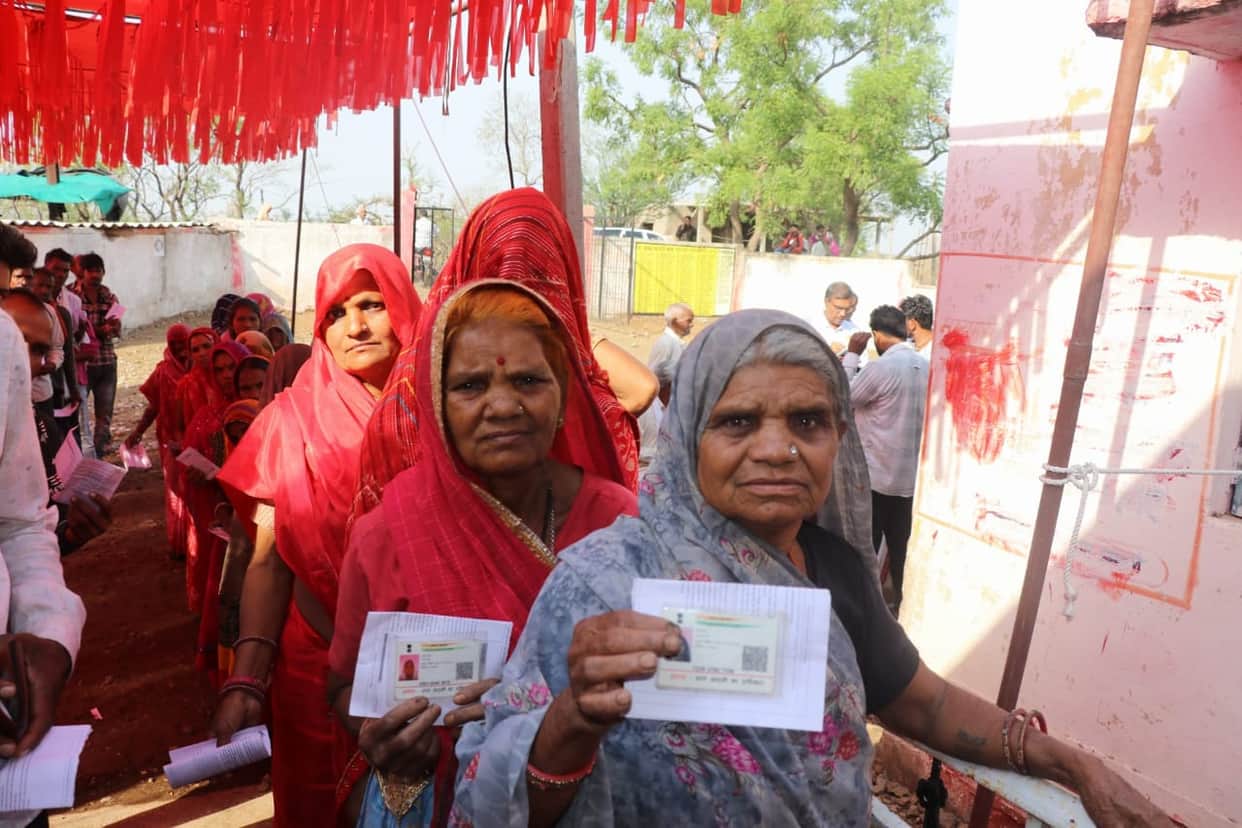 Record breaking voting in Rajgarh, what? Nagar will return again, or Digvijay is going to change history