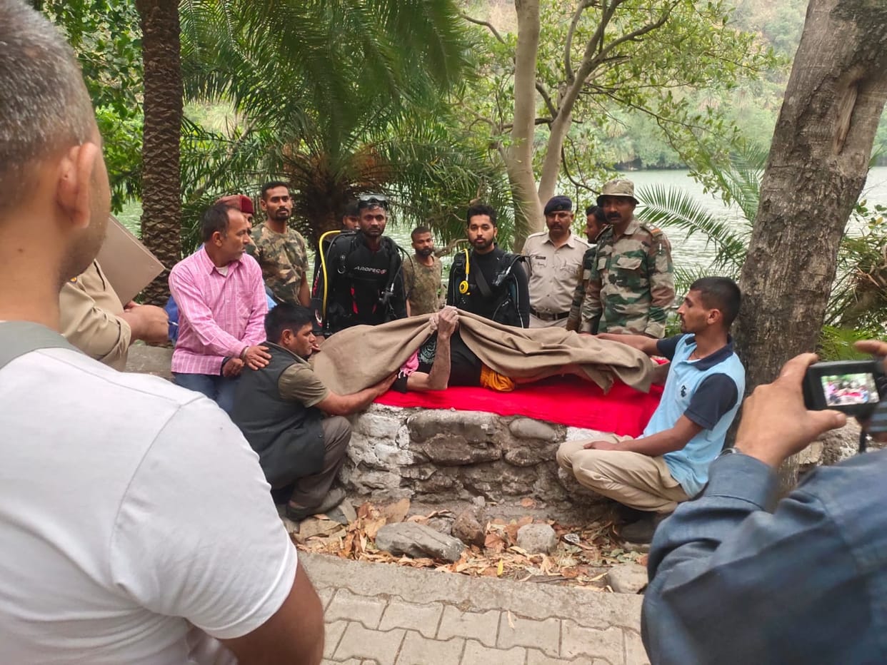 one person died in renuka lake