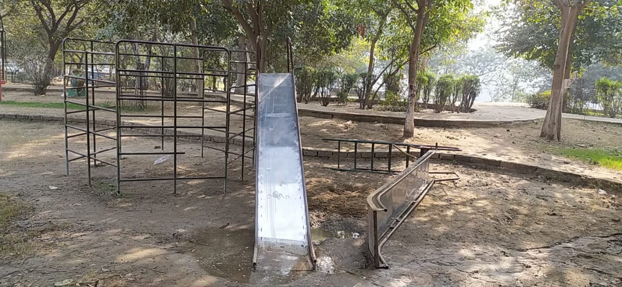 The park is shedding tears over its poor condition.