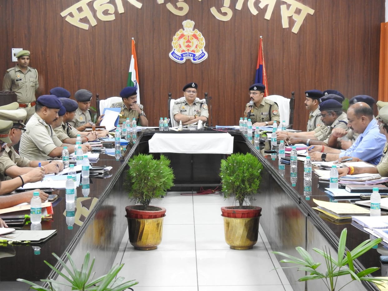 Security arrangements remained tight at the counting site: ADG