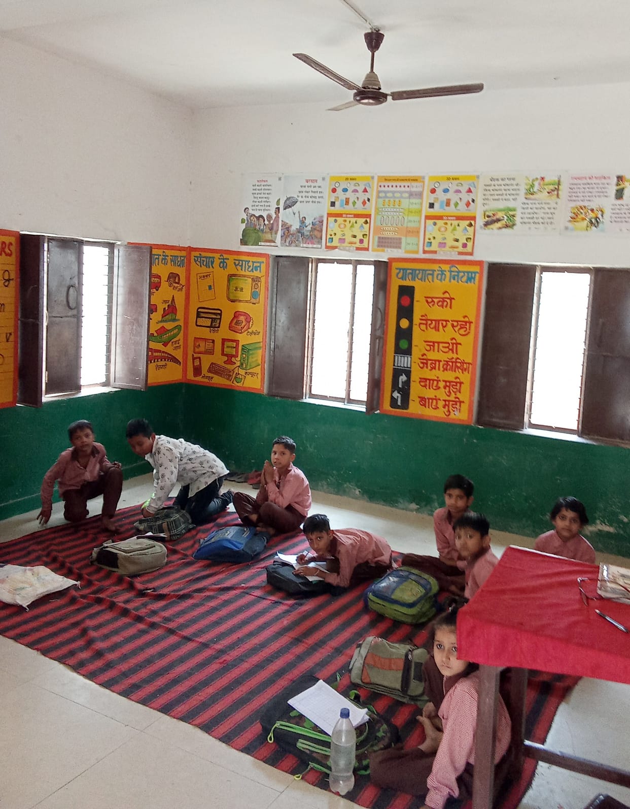 Hand pumps and water coolers are broken in government schools