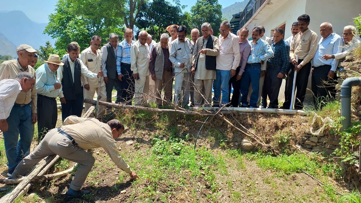 FPO team learned the tricks of cultivating coarse grains