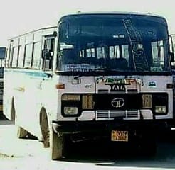 Roadways bus has not gone to Lamgada since two months