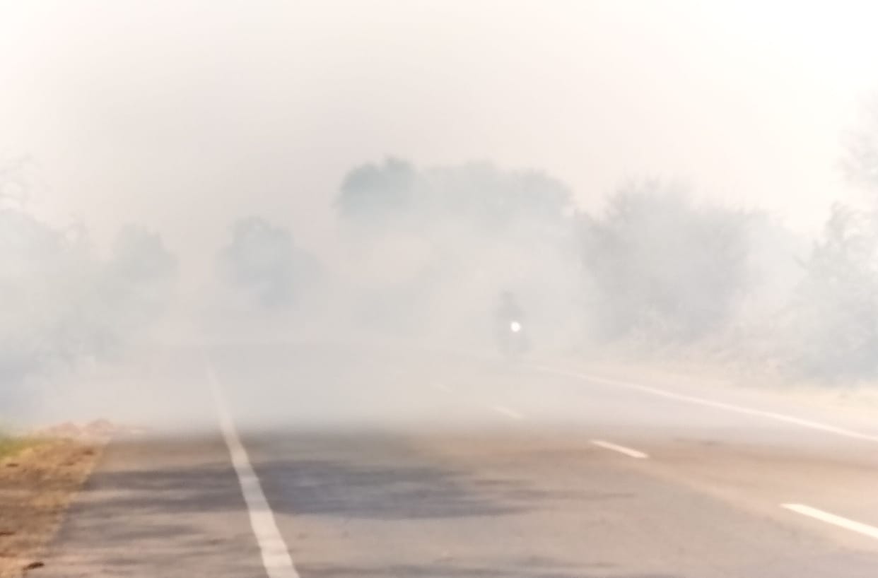 Environment is burning, administration orders are being flouted