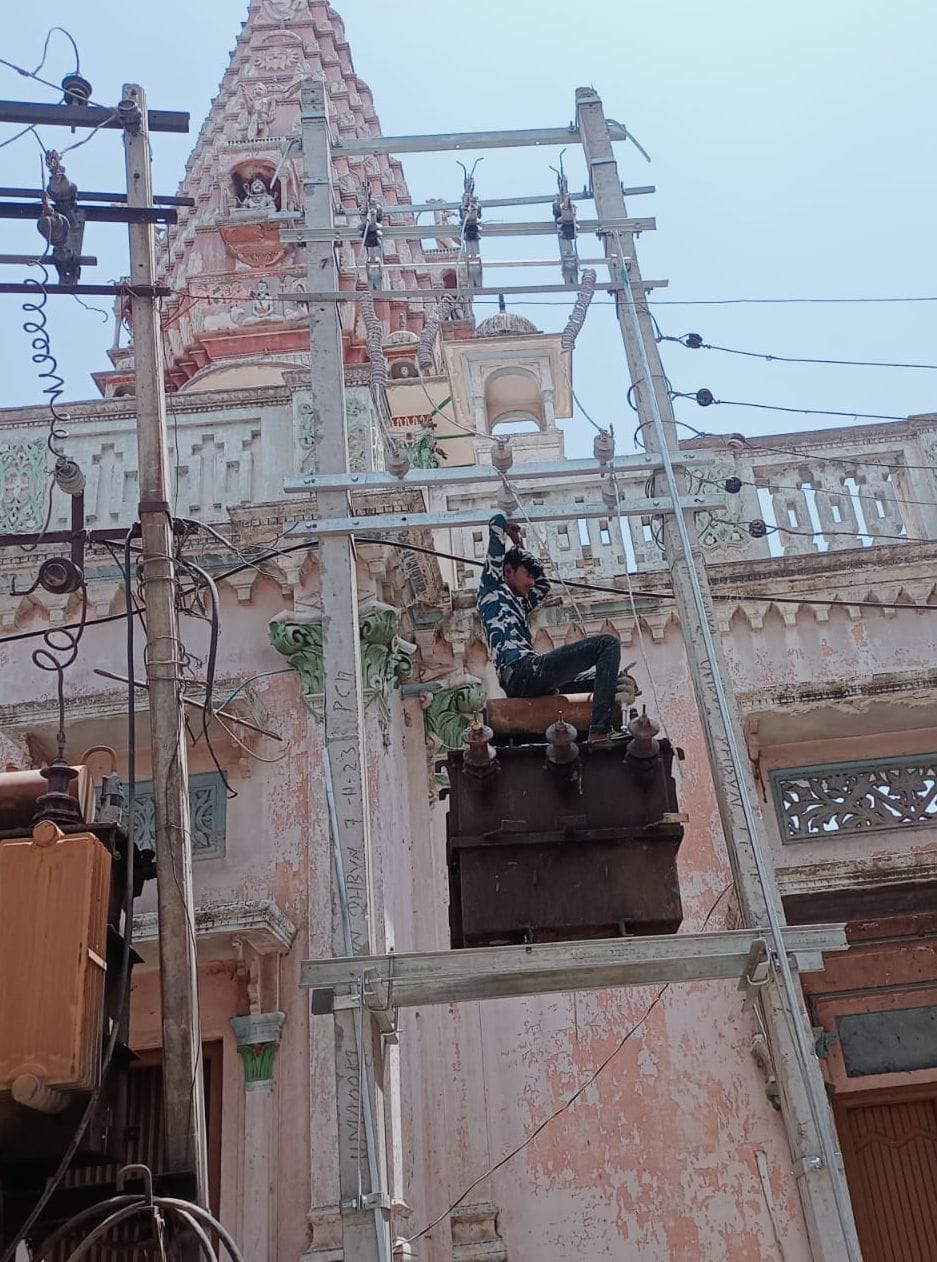 Electricity will remain closed for six hours for the connection of new transformers placed at the power house Ged complaint center.