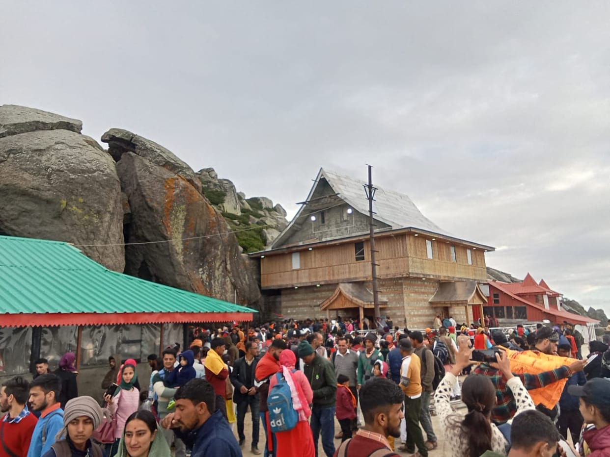 Churdhar Temple, Religious Events, Chudeshwar Seva Samiti, Sirmaur