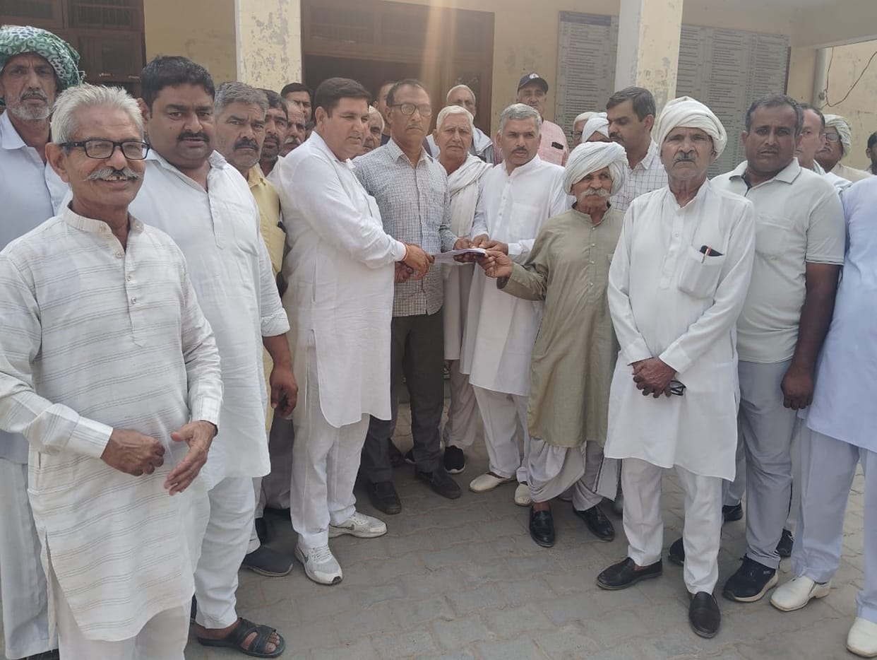 Sehrawat Khap raised demand for financial help to farmers