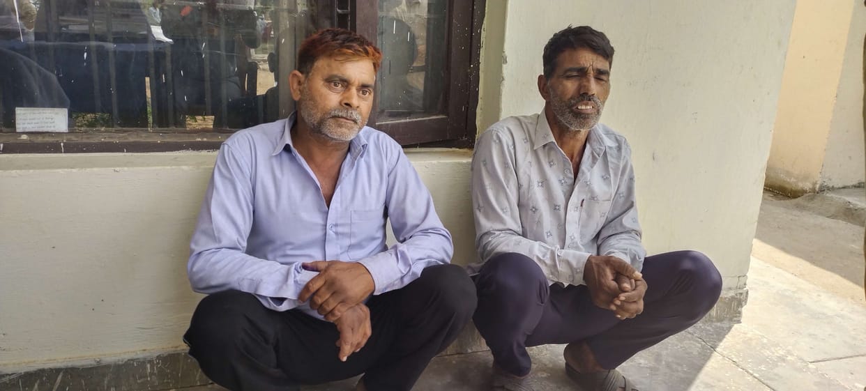 Eight incidents of theft revealed... 135 nozzles and 150 meter cable recovered