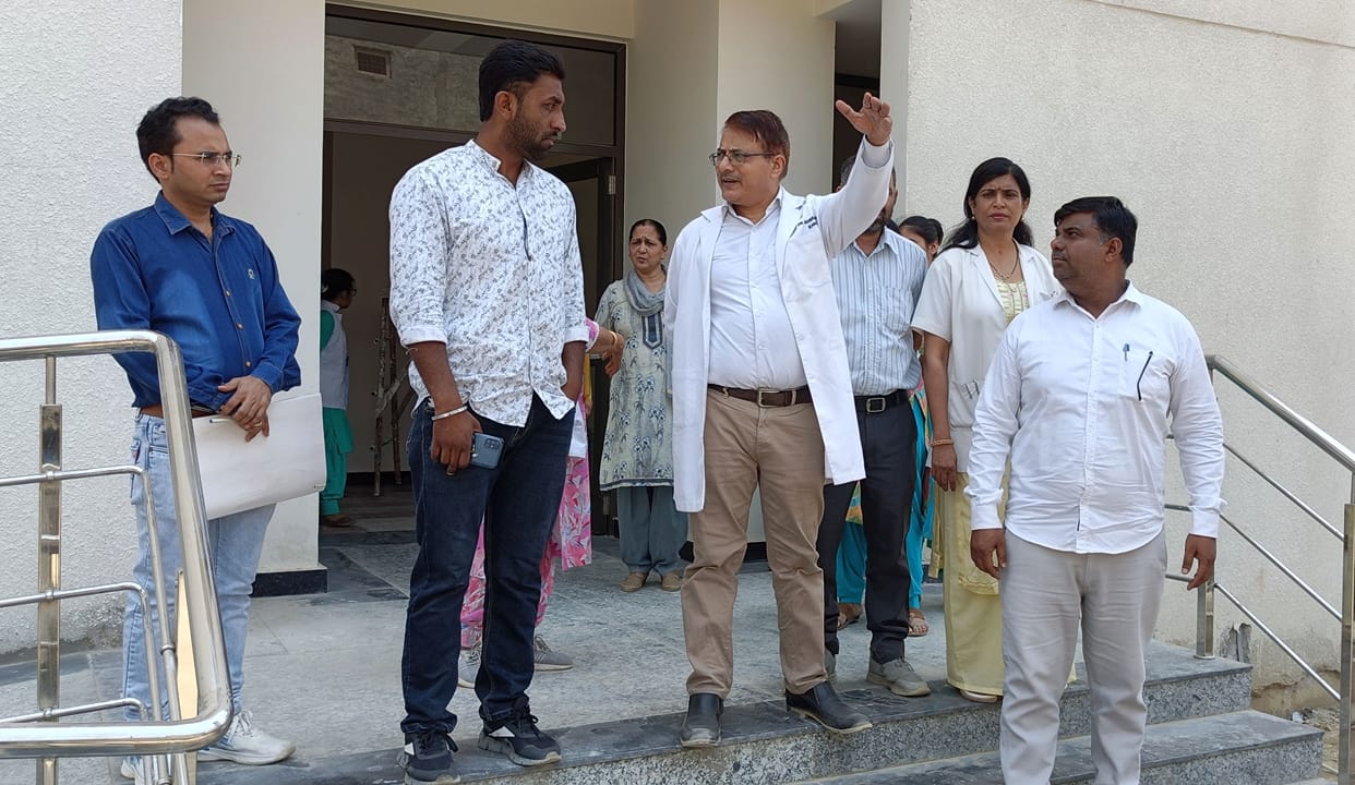 Now nursing school classes will be held in the new building, hostel will be shifted