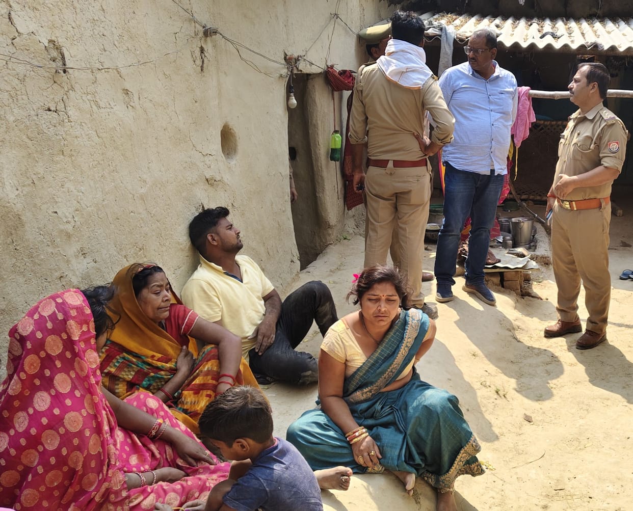 Married woman died under suspicious condition