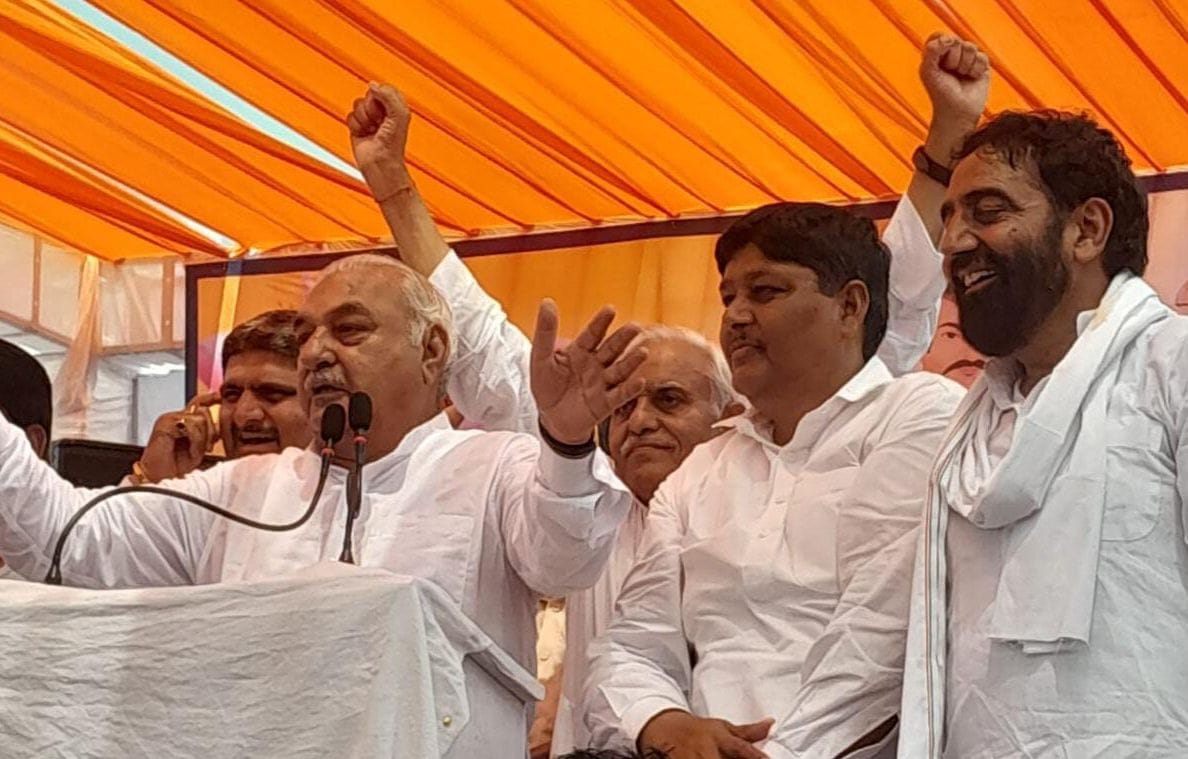 JJP should reach Chandigarh with its 10 MLAs, he will reach the Governor with his 30 MLAs: Hooda