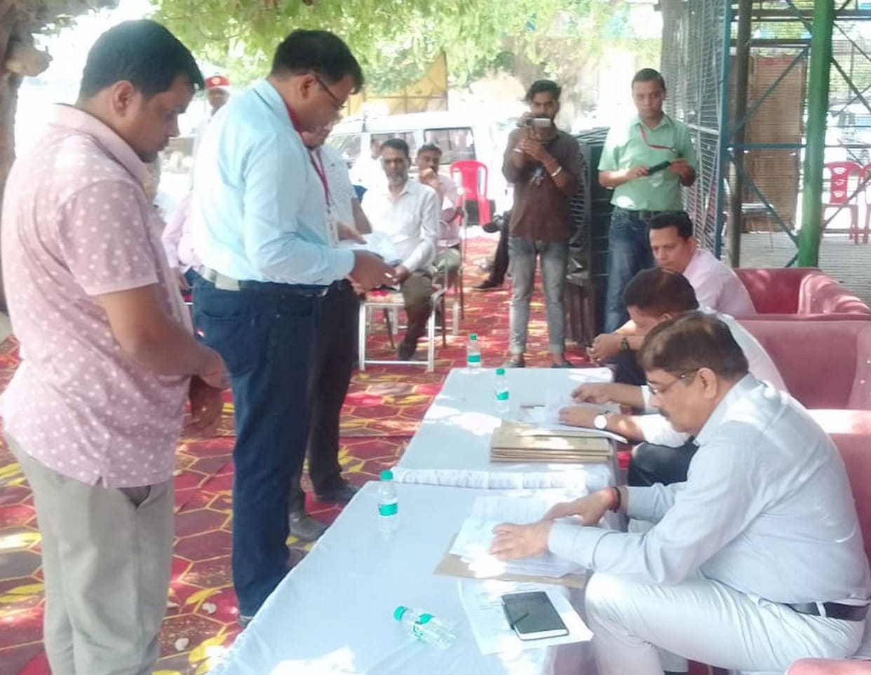 There will be no re-polling anywhere in the district, scrutiny took place in the presence of observers.