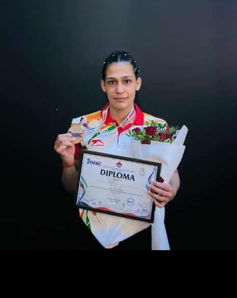 Prachi Dhankhar became Asia champion