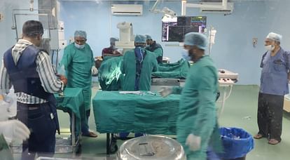 Amethi News: संजय गांधी अस्पताल के कॉर्डियोलाॅजी विभाग में सर्जरी शुरू Surgery started in the cardiology department of Sanjay Gandhi Hospital