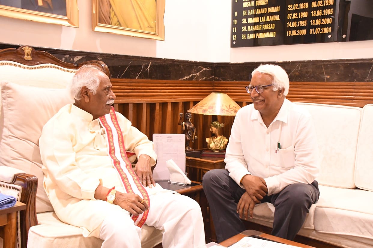 Vice Chancellor met the Governor