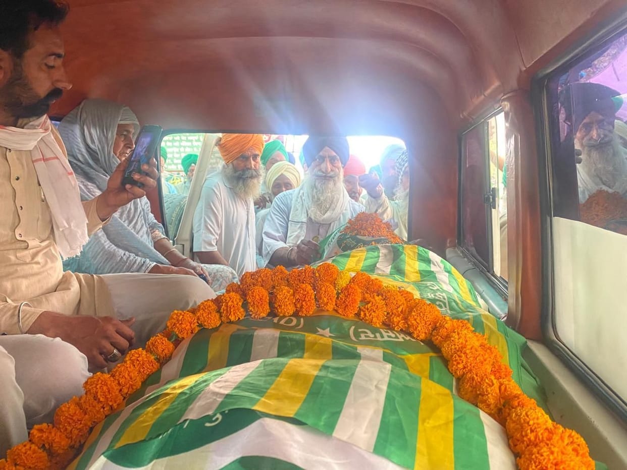 Tribute paid to female farmer hit by train at Datasinghwala border