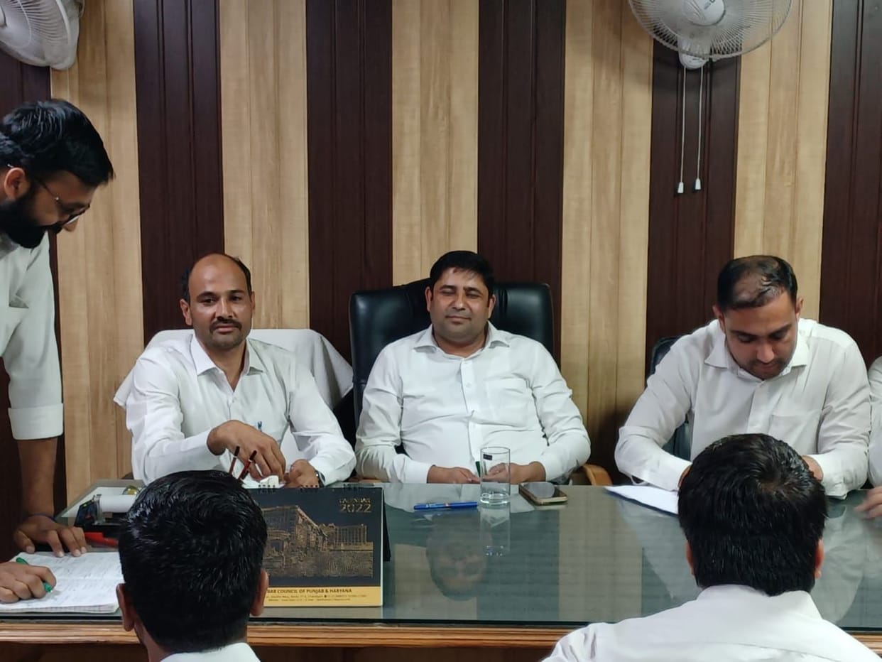 Bar Association allotted seat numbers to 96 lawyers