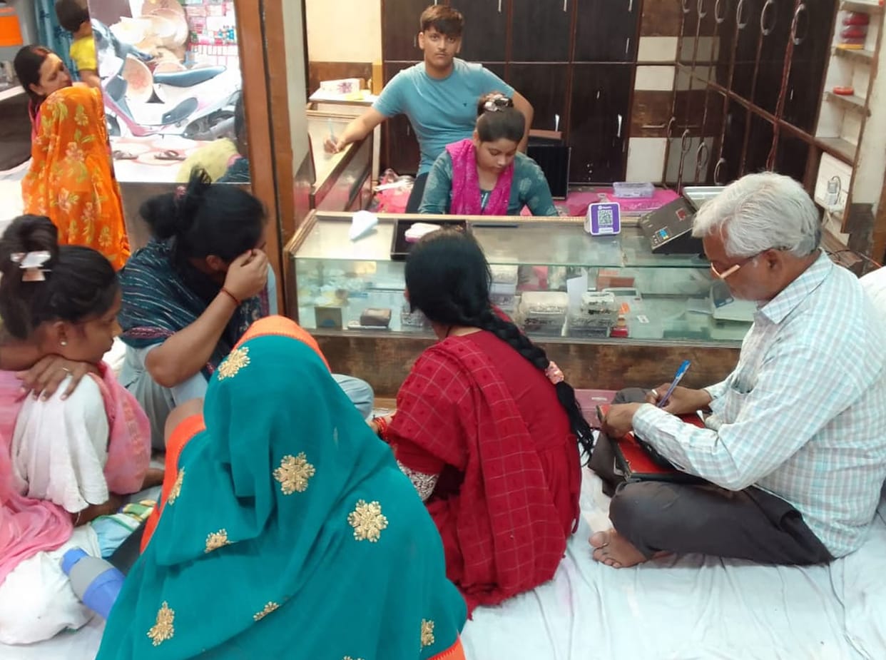Akshaya Tritiya today, jewelery shops decorated