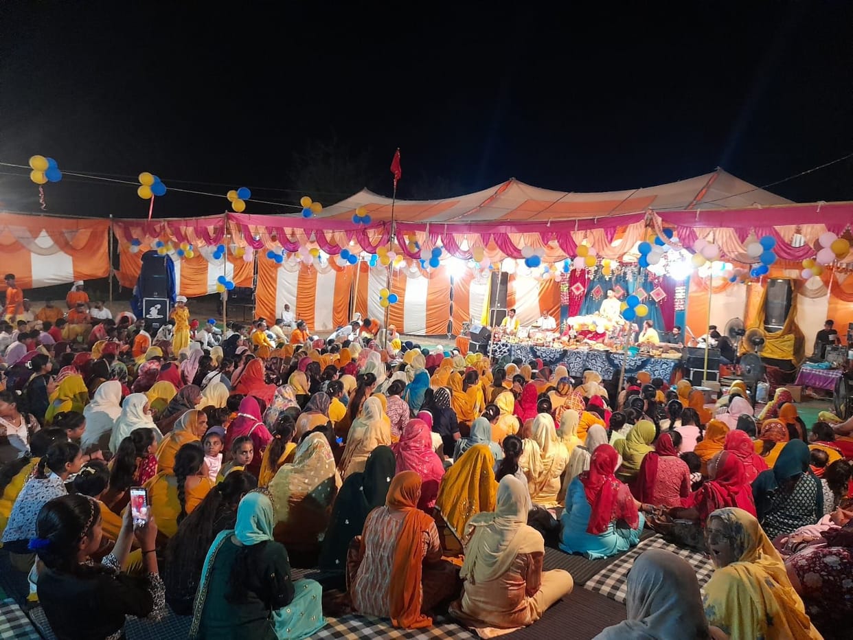Beautiful portrayal of devotee Prahlad in Shrimad Bhagwat