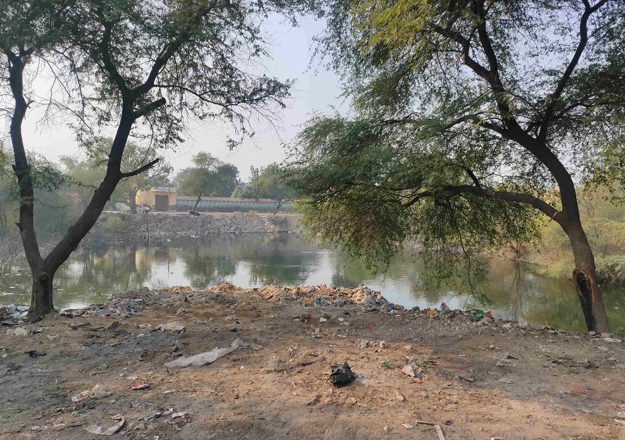 Budget received under Pond Authority and Divya Nagar Yojana for beautification of ponds