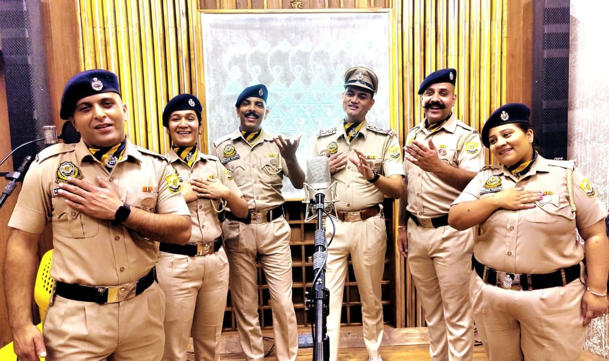 Aani Mela, Cultural Evening, Police Band Harmony of Pine,