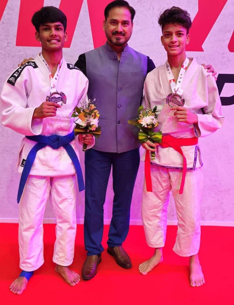 Jai Lohani of Rudrapur won bronze