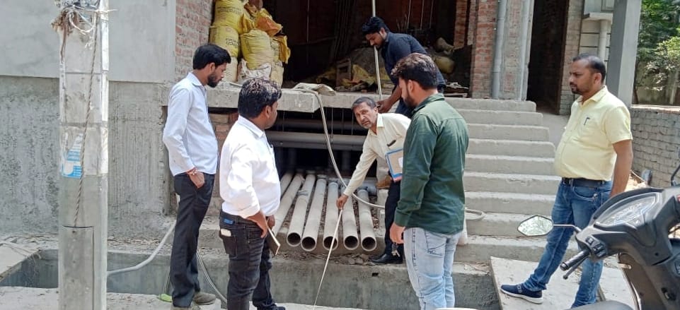Red marks are being put up, encroachment will be removed from the roads in June