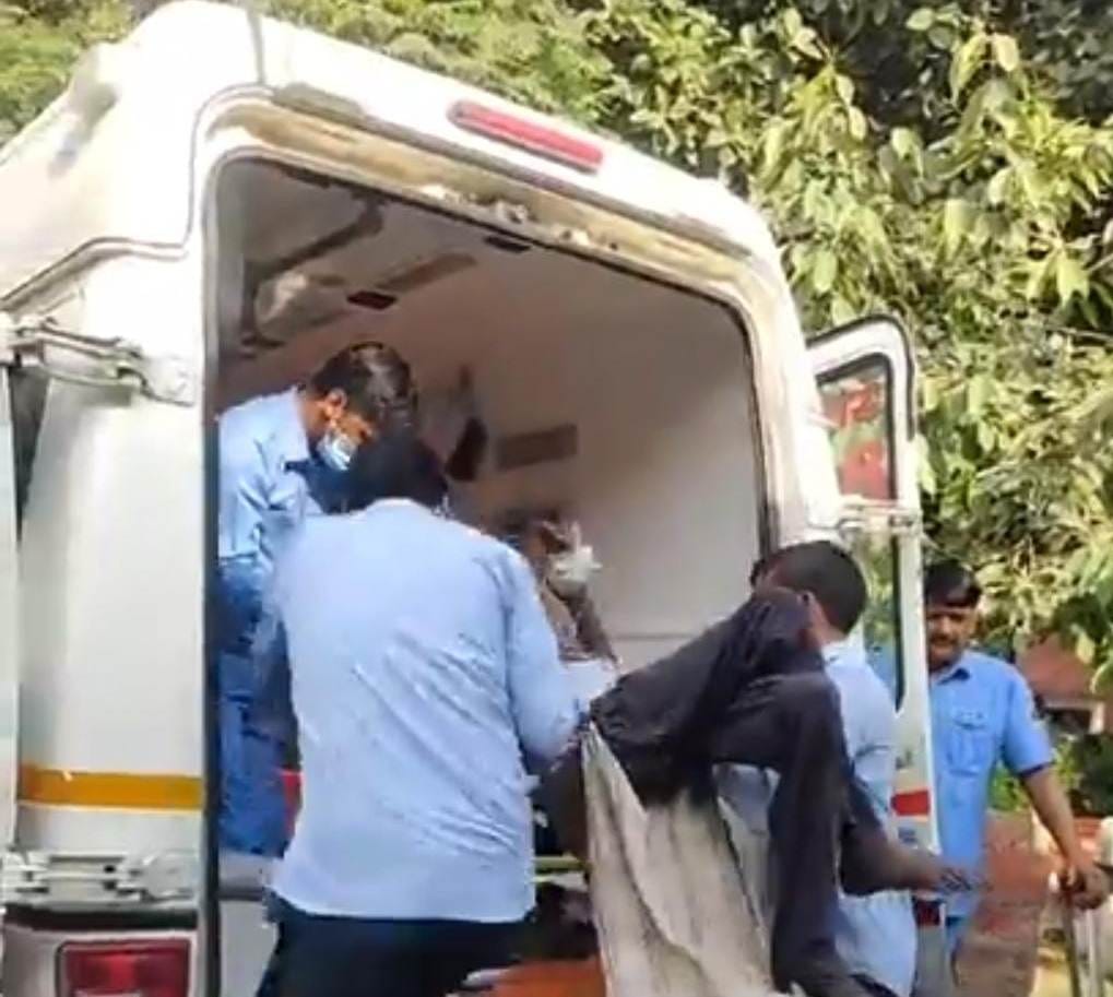 Staff nurse of Civil Hospital accused of misbehaving with a patient