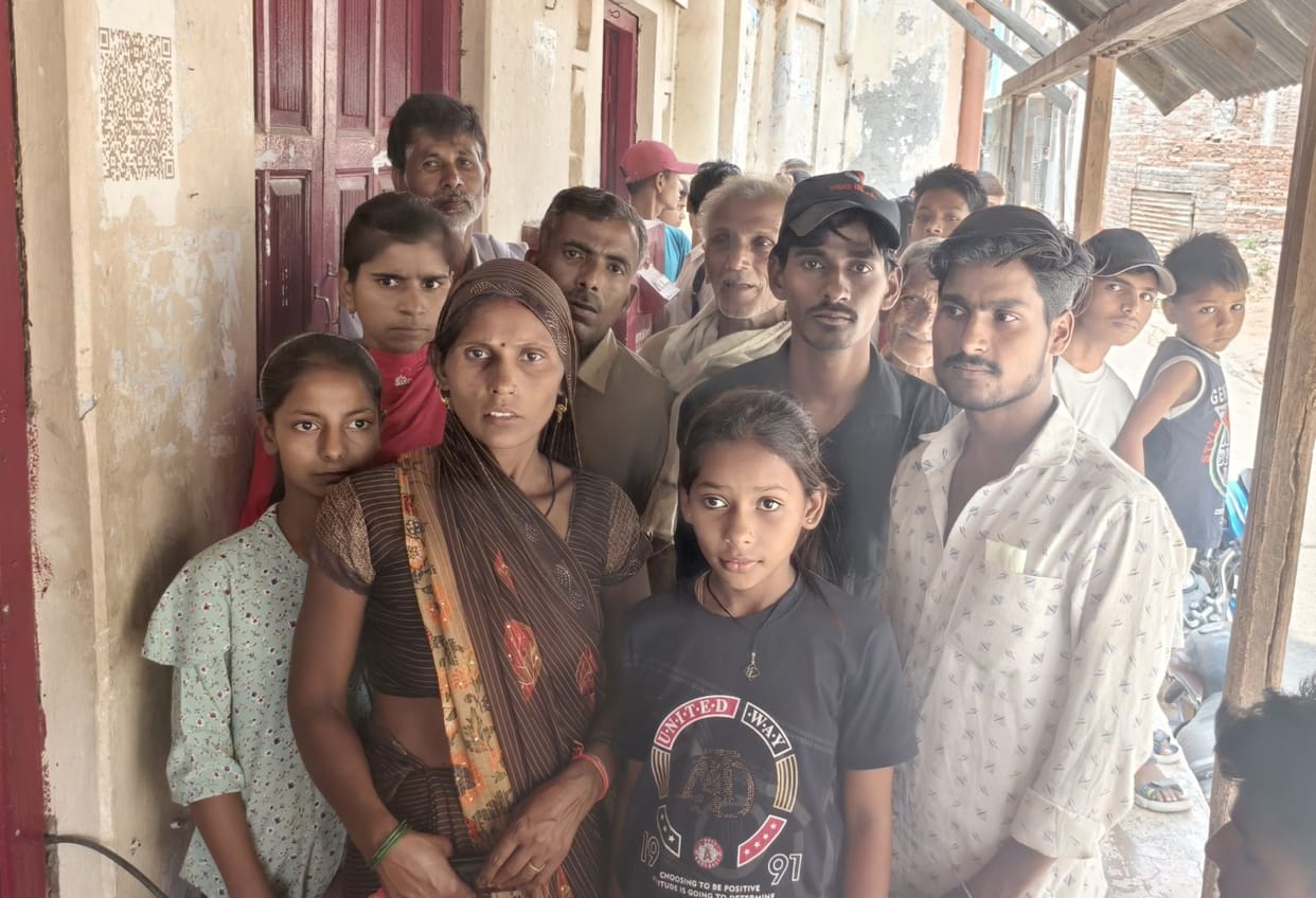 People created ruckus due to not getting Aadhaar card made