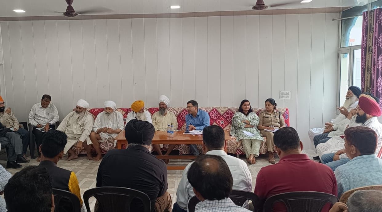 Complete all the arrangements for the annual Jod Mela on time.