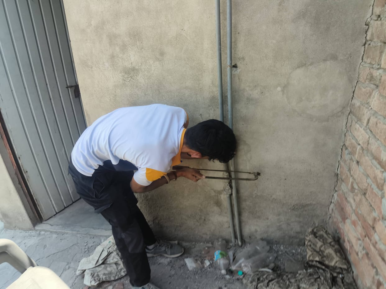 When illegal drinking water connections were started, the department received Rs 20 lakh revenue.