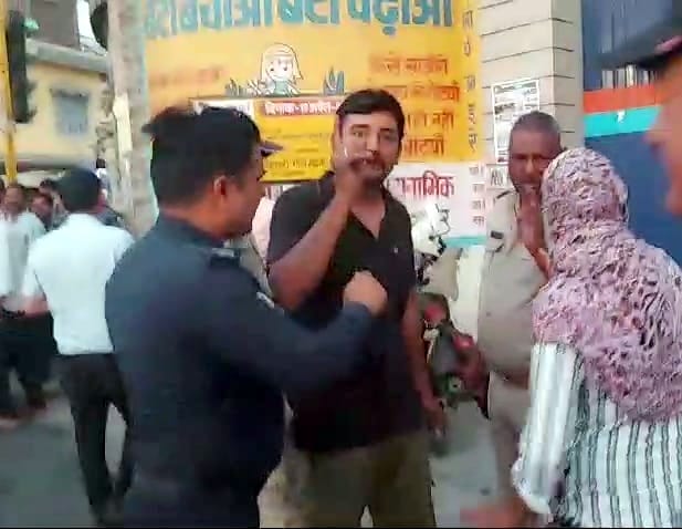 Bijnor constable suspended due to altercation with Uttarakhand Police