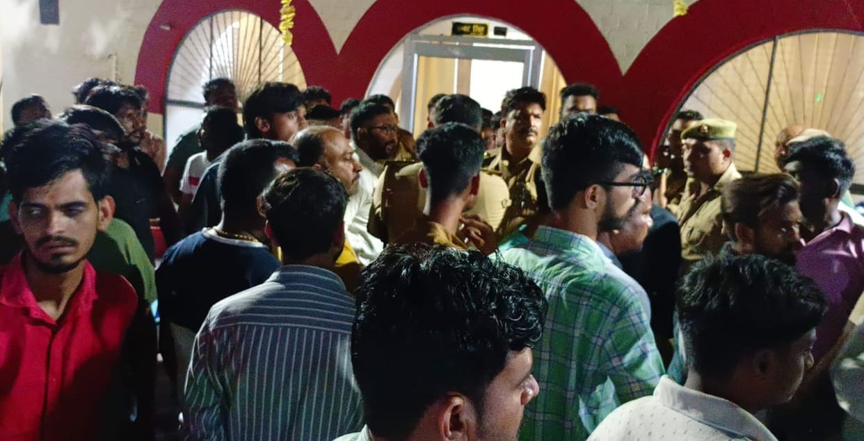 Fight, commotion among medical store operators