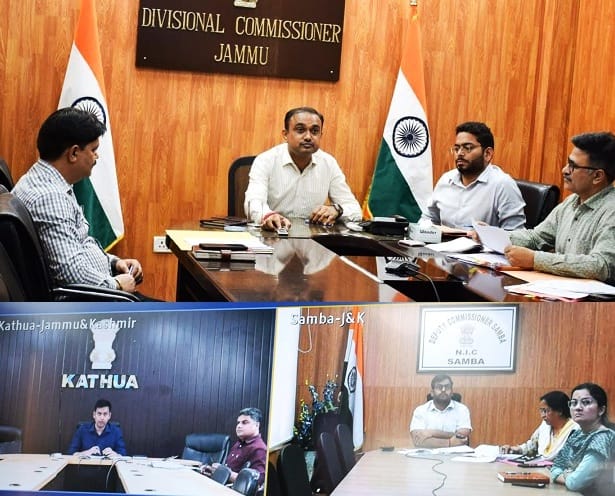 Divisional Commisionner Held Meeting with Officials